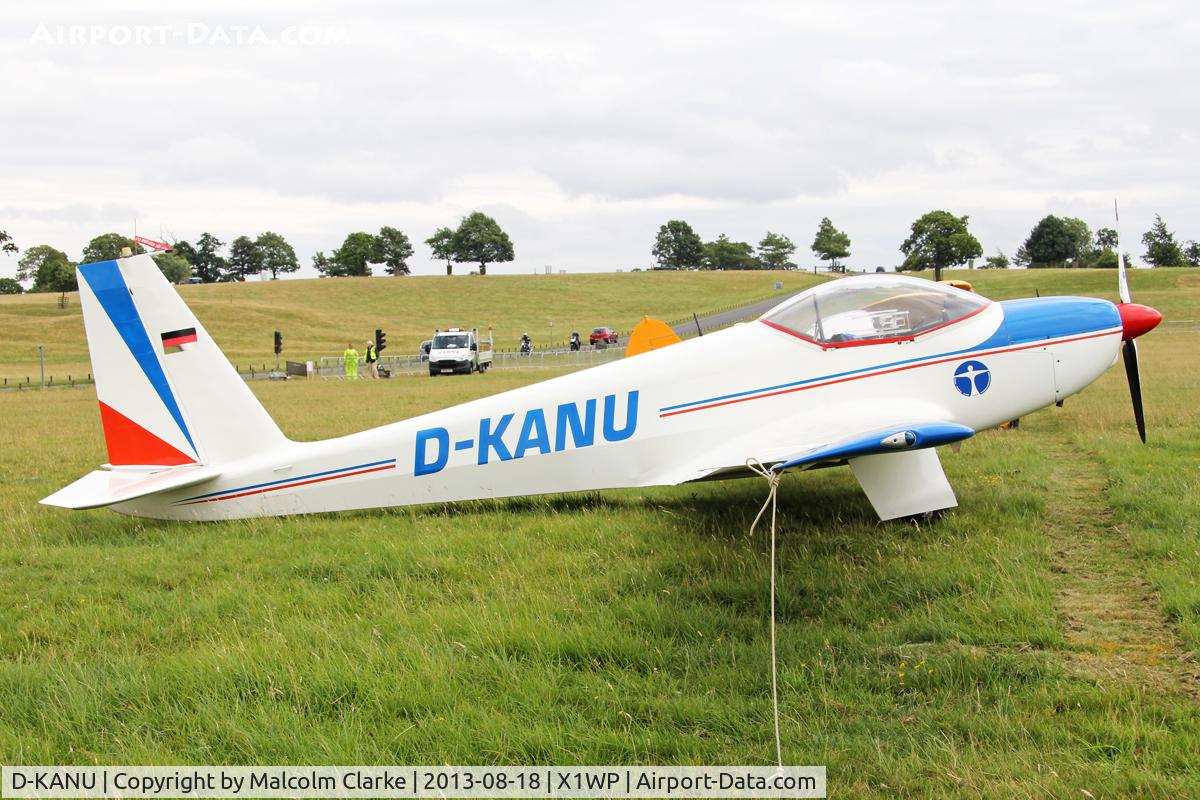 D-KANU, Schleicher ASK-16 C/N 16023, Schleicher ASK-16 at The De Havilland Moth Club's 28th International Moth Rally at Woburn Abbey. August 18th 2013.