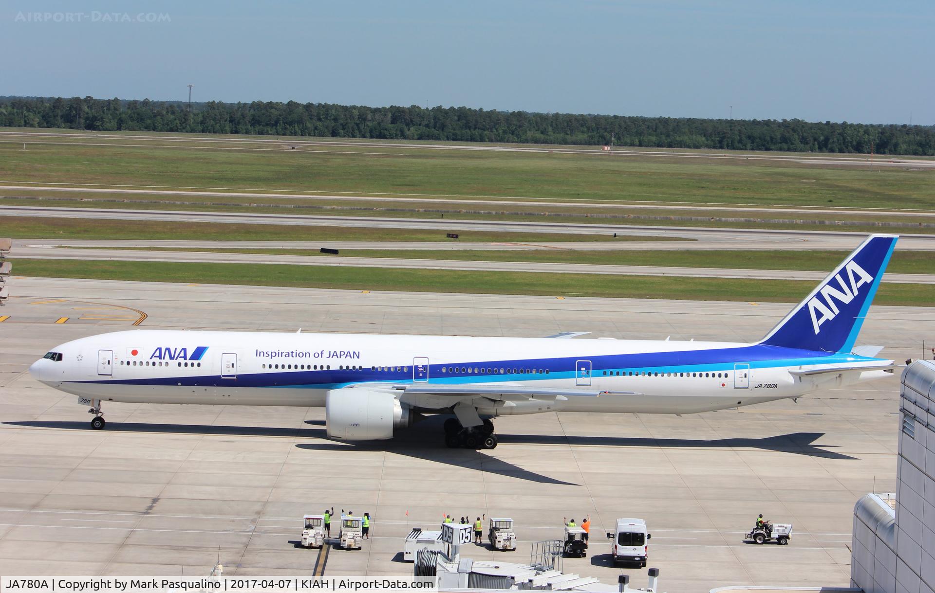 JA780A, 2007 Boeing 777-381/ER C/N 34895, Boeing 777-300ER
