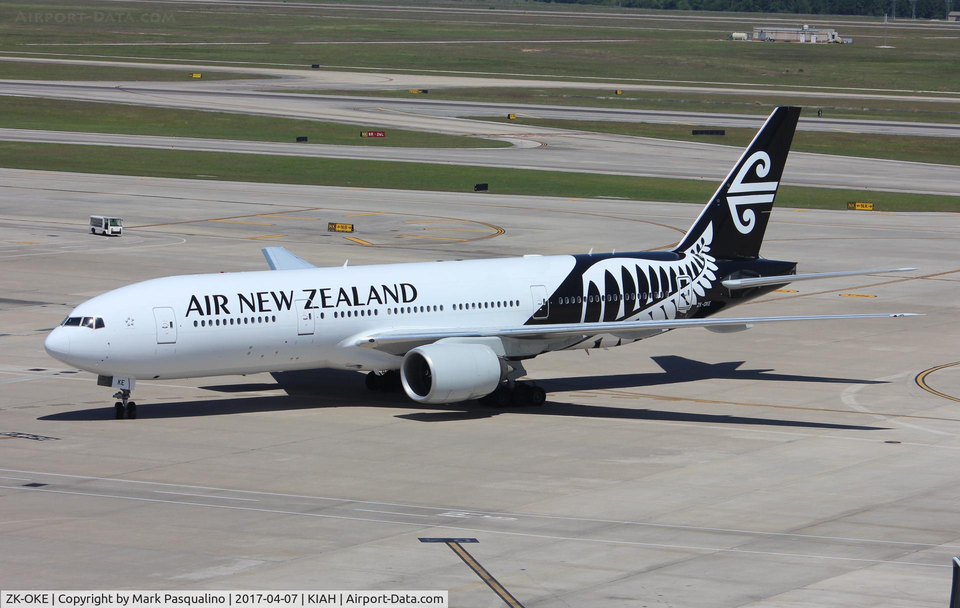 ZK-OKE, 2006 Boeing 777-219/ER C/N 32712, Boeing 777-200ER
