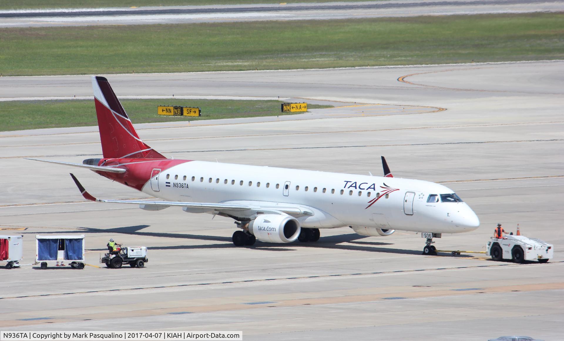 N936TA, 2008 Embraer 190AR (ERJ-190-100IGW) C/N 19000215, ERJ 190-100 IGW
