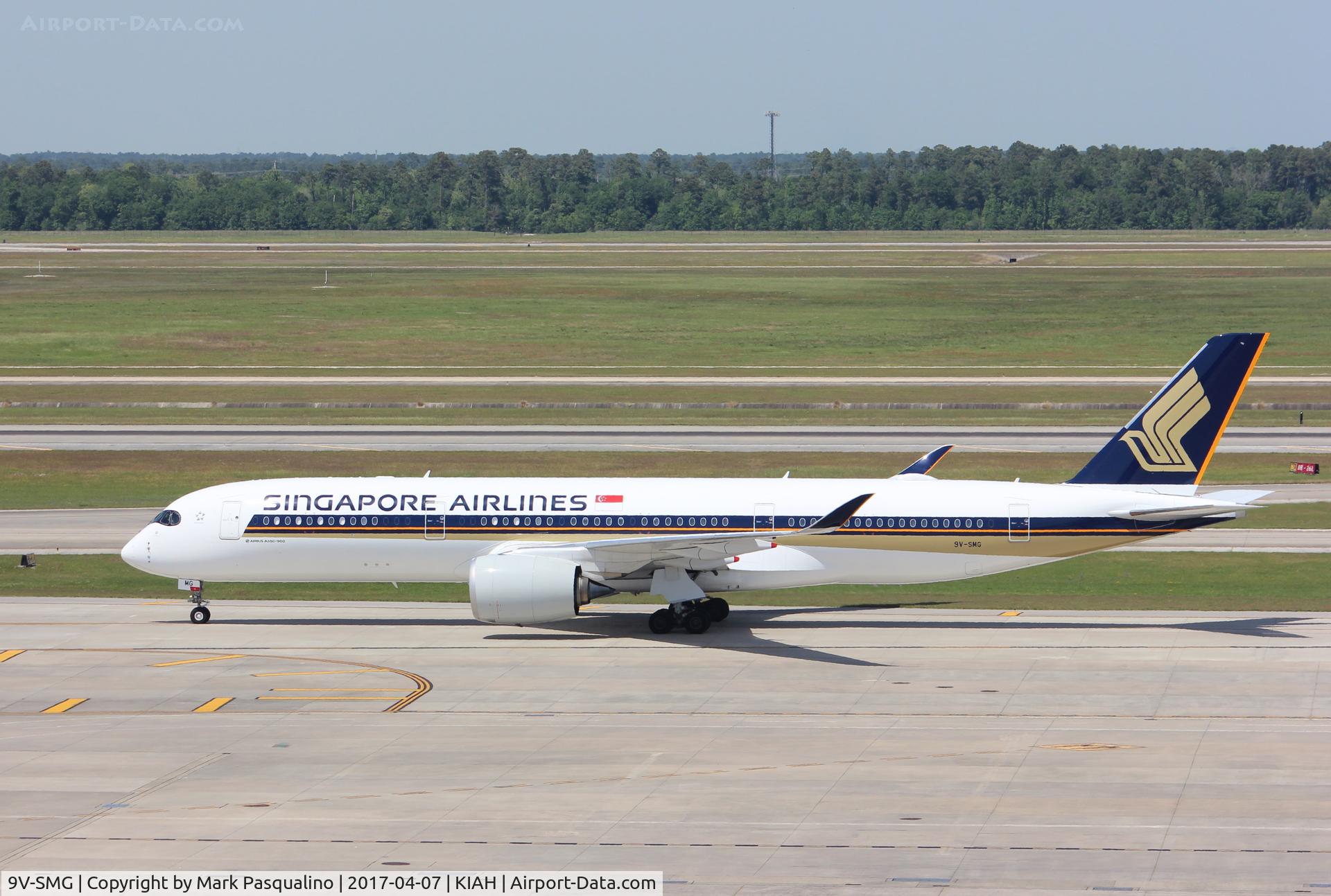 9V-SMG, 2016 Airbus A350-941 C/N 062, Airbus A350-941