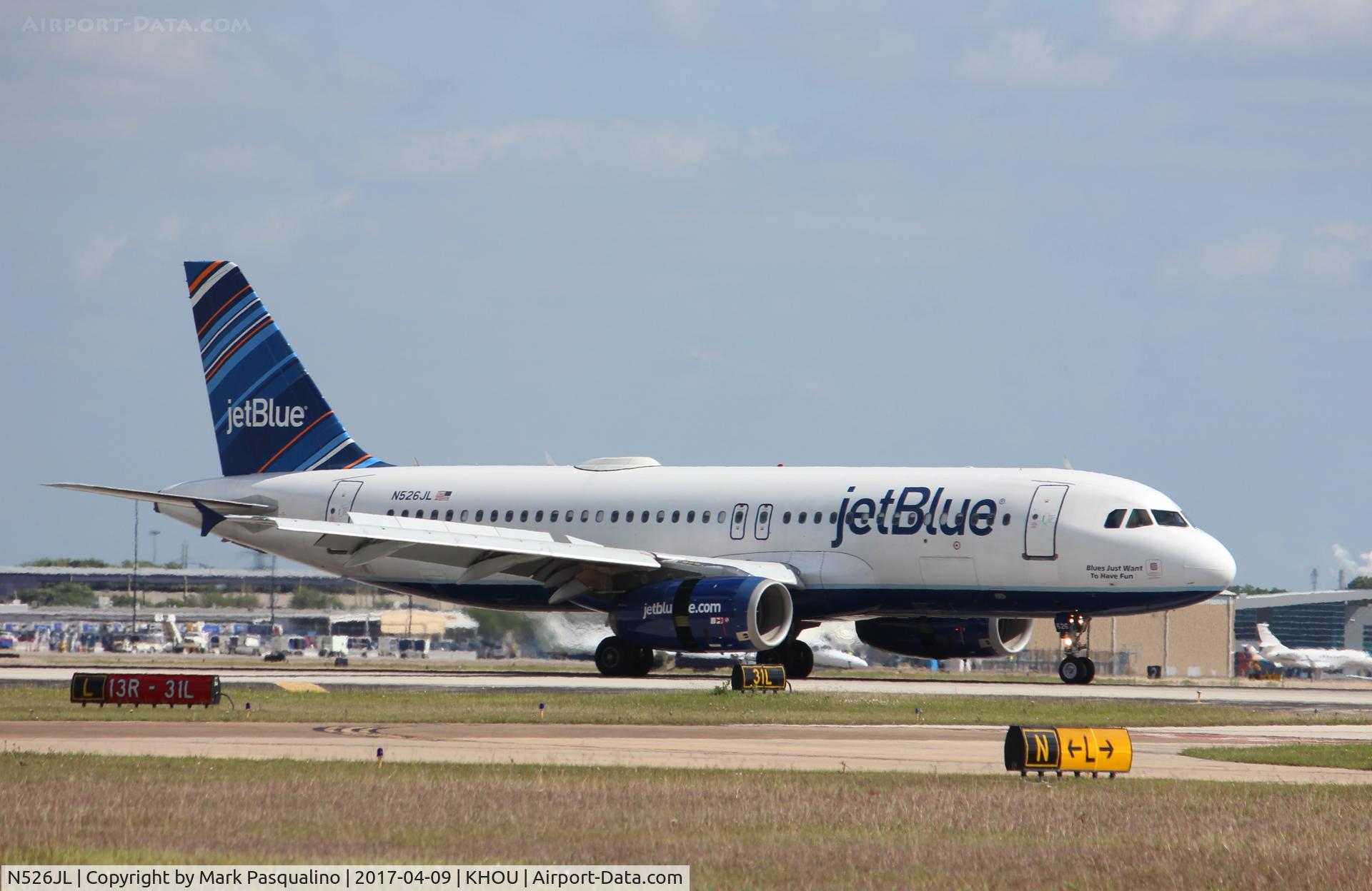 N526JL, 2001 Airbus A320-232 C/N 1546, Airbus A320