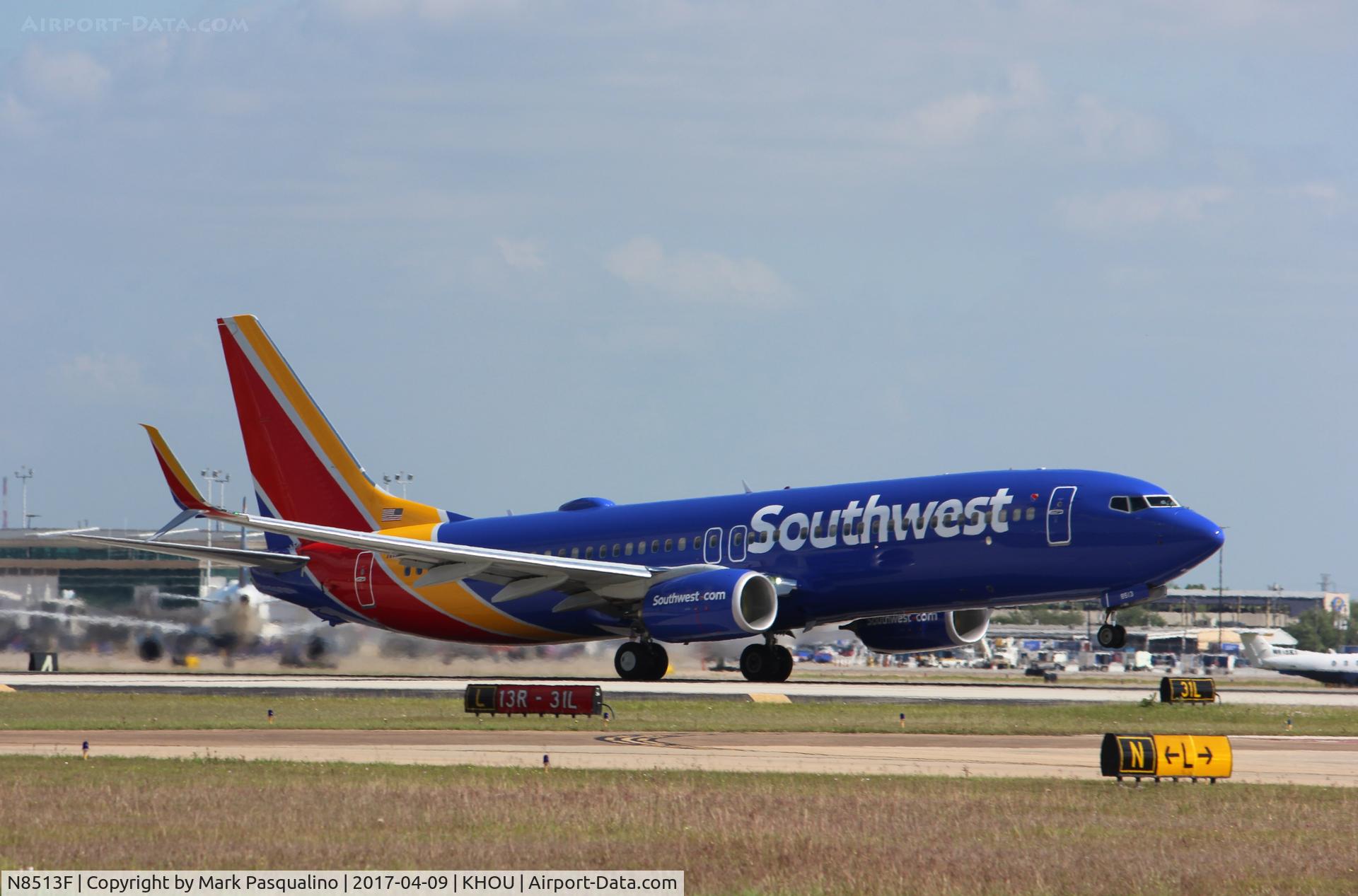 N8513F, 2016 Boeing 737-8H4 C/N 36976, Boeing 737-800