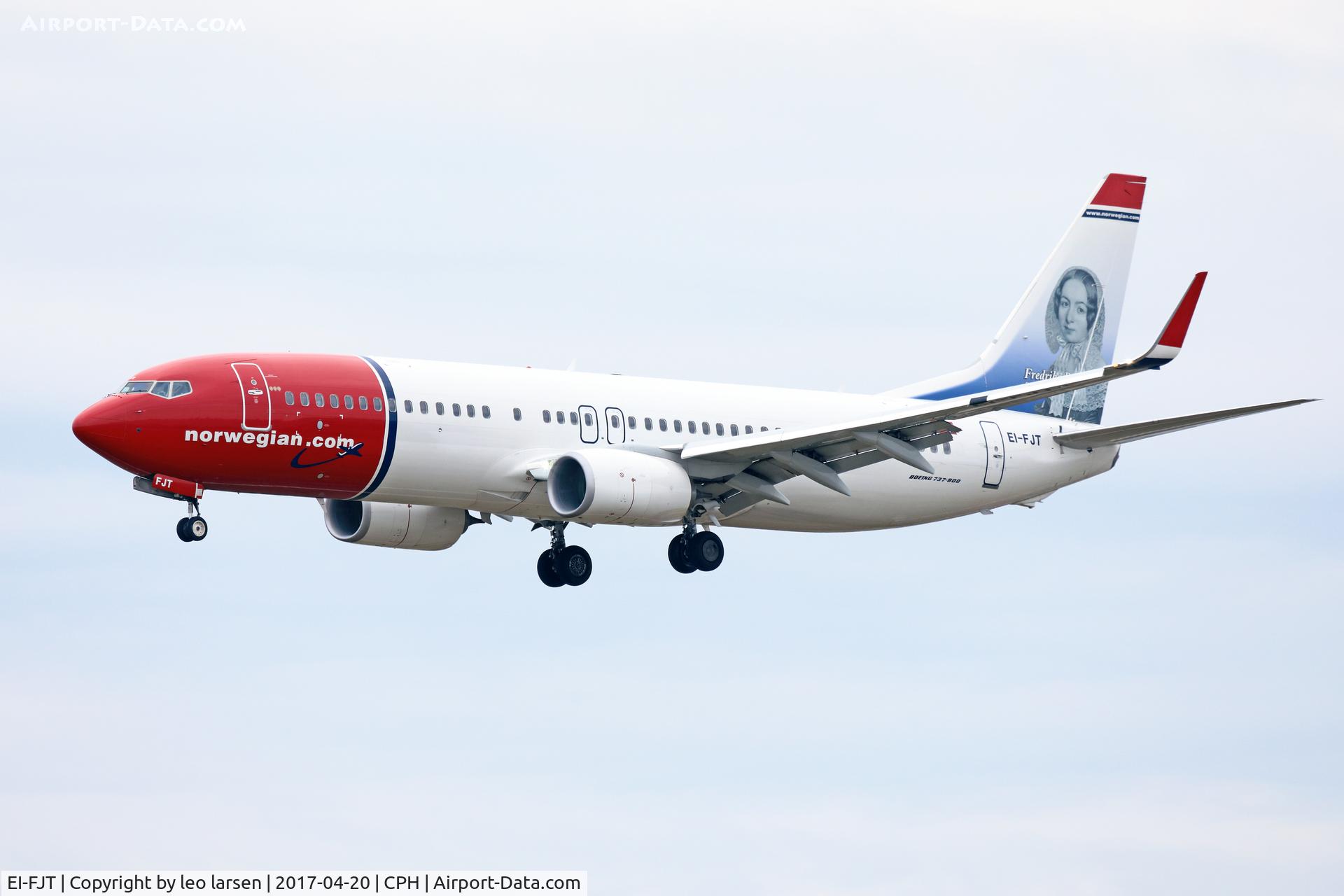 EI-FJT, 2016 Boeing 737-8JP C/N 42079, Copenhagen 20.4.2017 