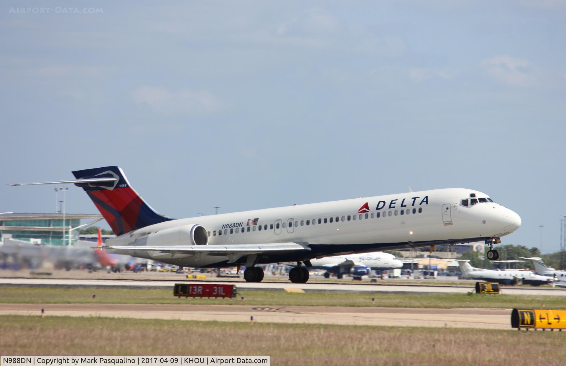 N988DN, 2000 Boeing 717-23S C/N 55065, Boeing 717-200