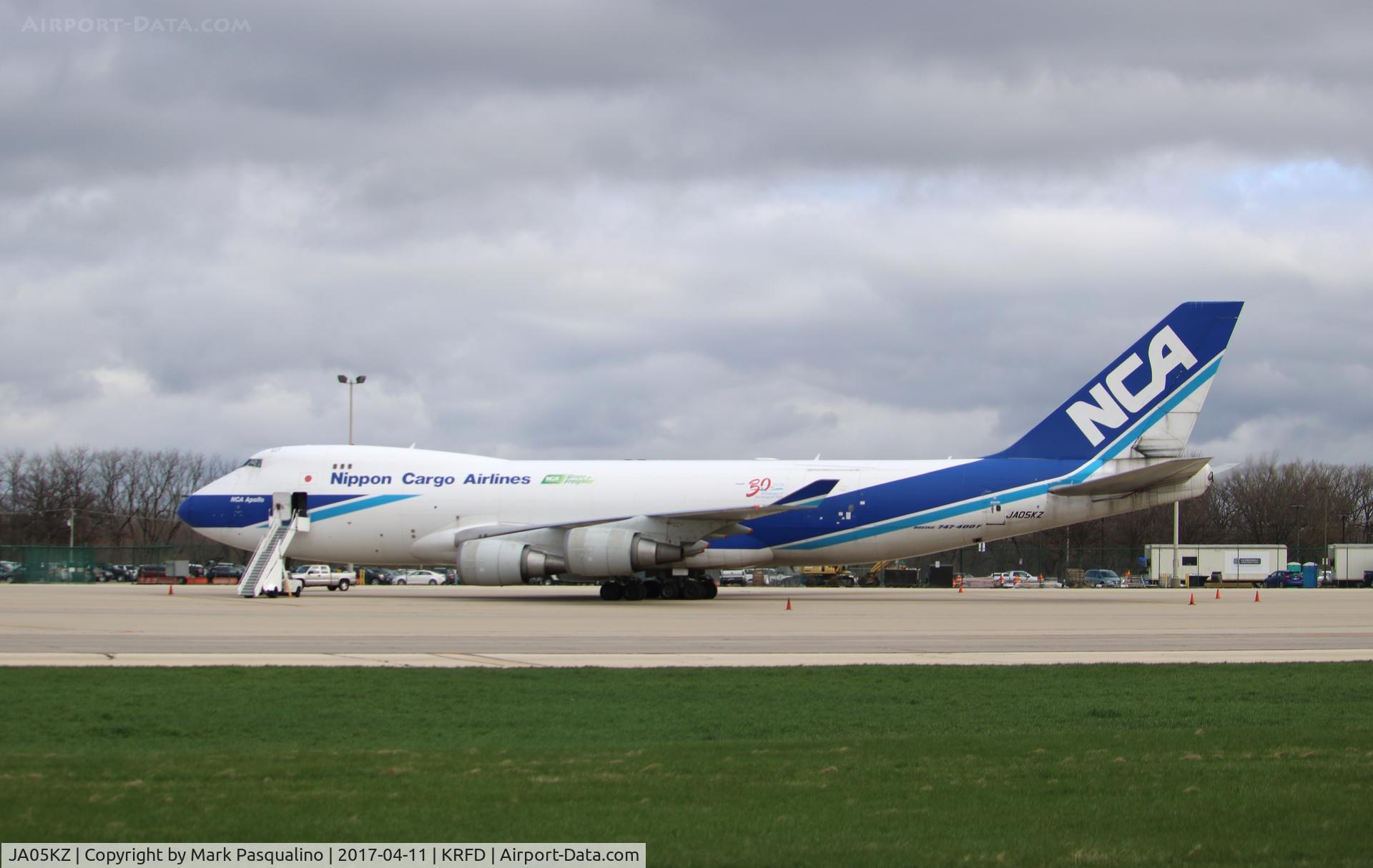 JA05KZ, 2007 Boeing 747-4KZF (SCD) C/N 36132/1394, Boeing 747-400F