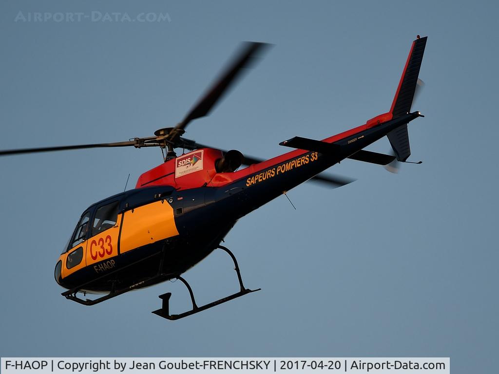 F-HAOP, Aerospatiale AS-350B-2 Ecureuil C/N 2557, Charlie 33