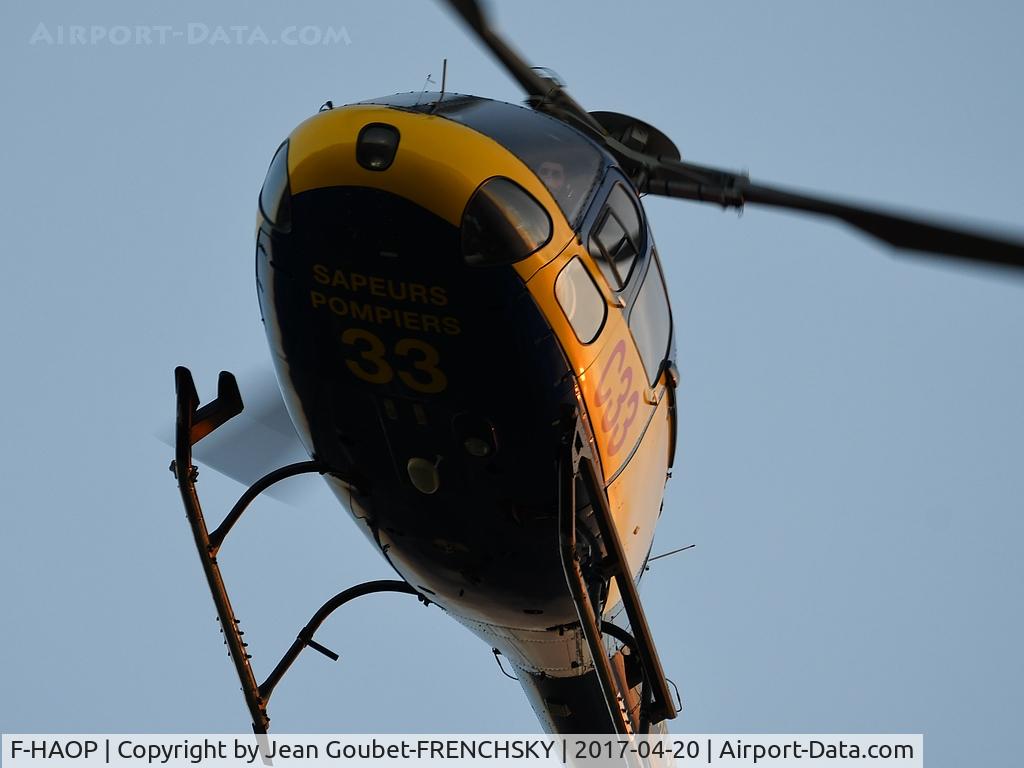 F-HAOP, Aerospatiale AS-350B-2 Ecureuil C/N 2557, Charlie 33