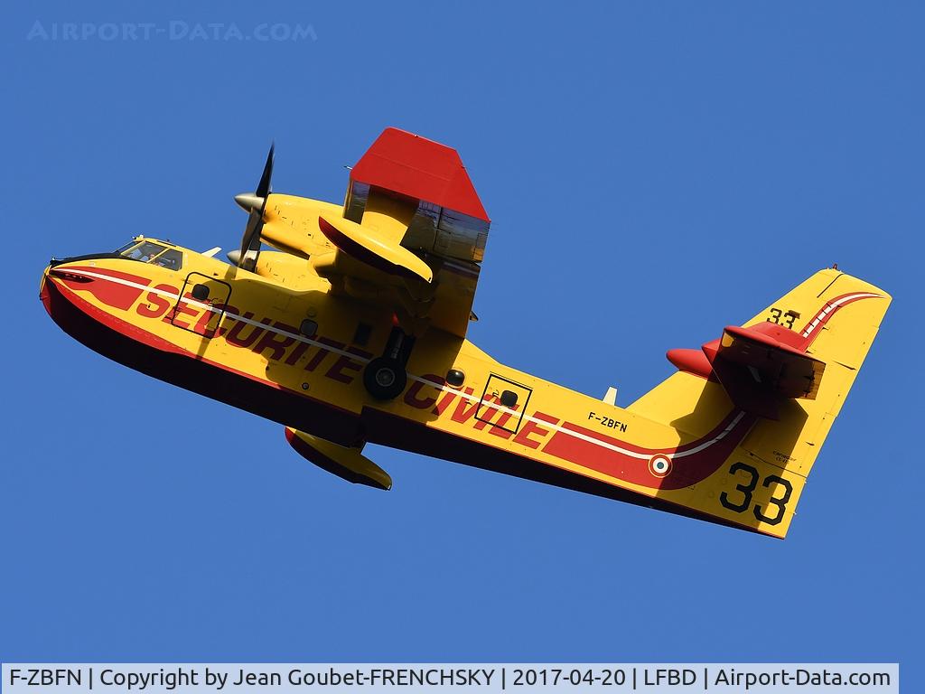 F-ZBFN, 1995 Canadair CL-215-6B11 CL-415 C/N 2006, Pelican 33