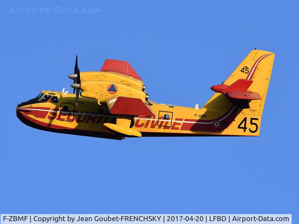 F-ZBMF, Canadair CL-215-6B11 CL-415 C/N 2045, Pélican 45