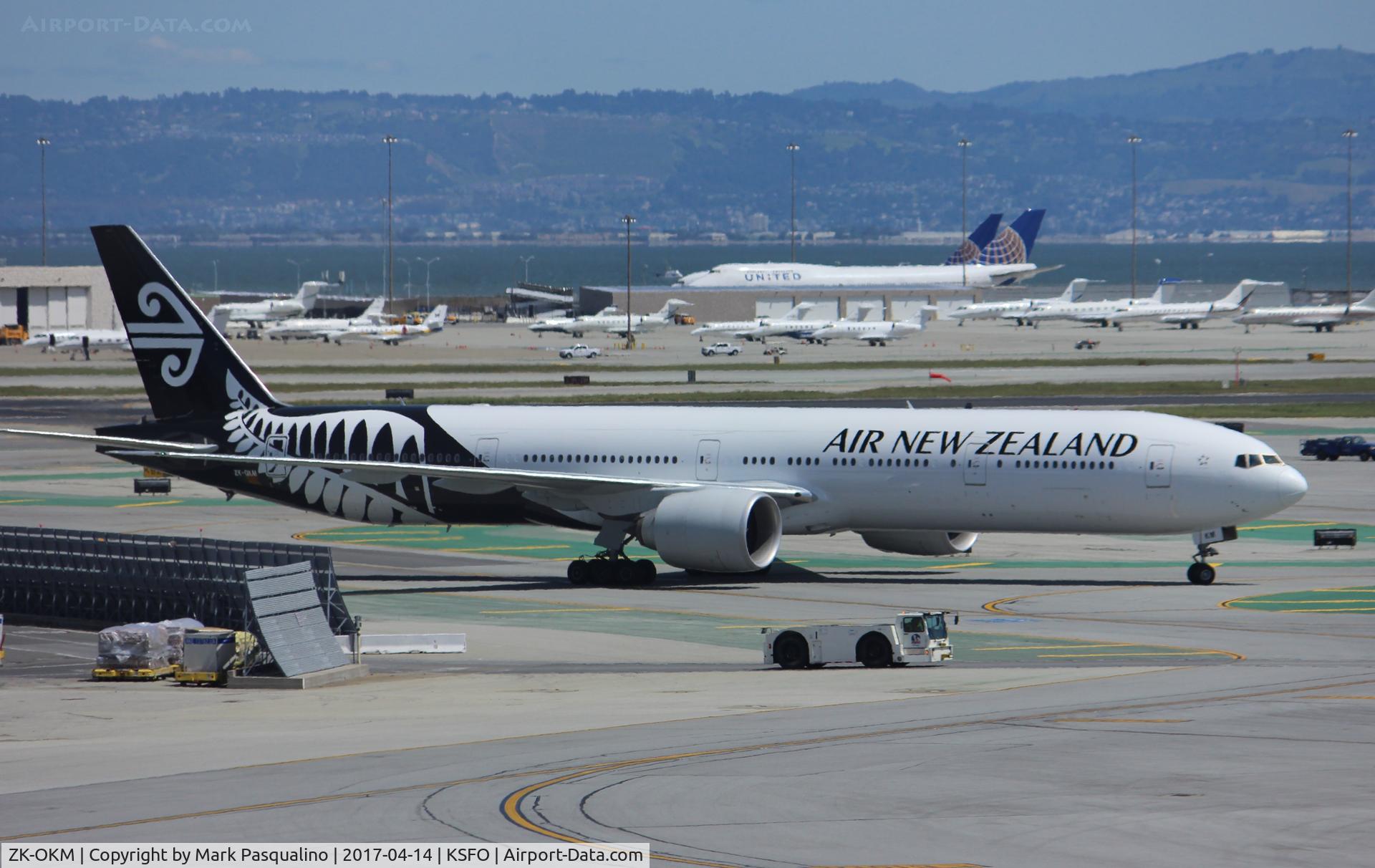 ZK-OKM, 2010 Boeing 777-306/ER C/N 38405, Boeing 777-300ER