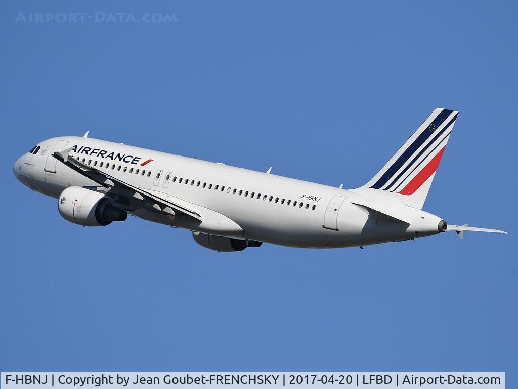 F-HBNJ, 2011 Airbus A320-214 C/N 4908, AF6271 to Paris Orly