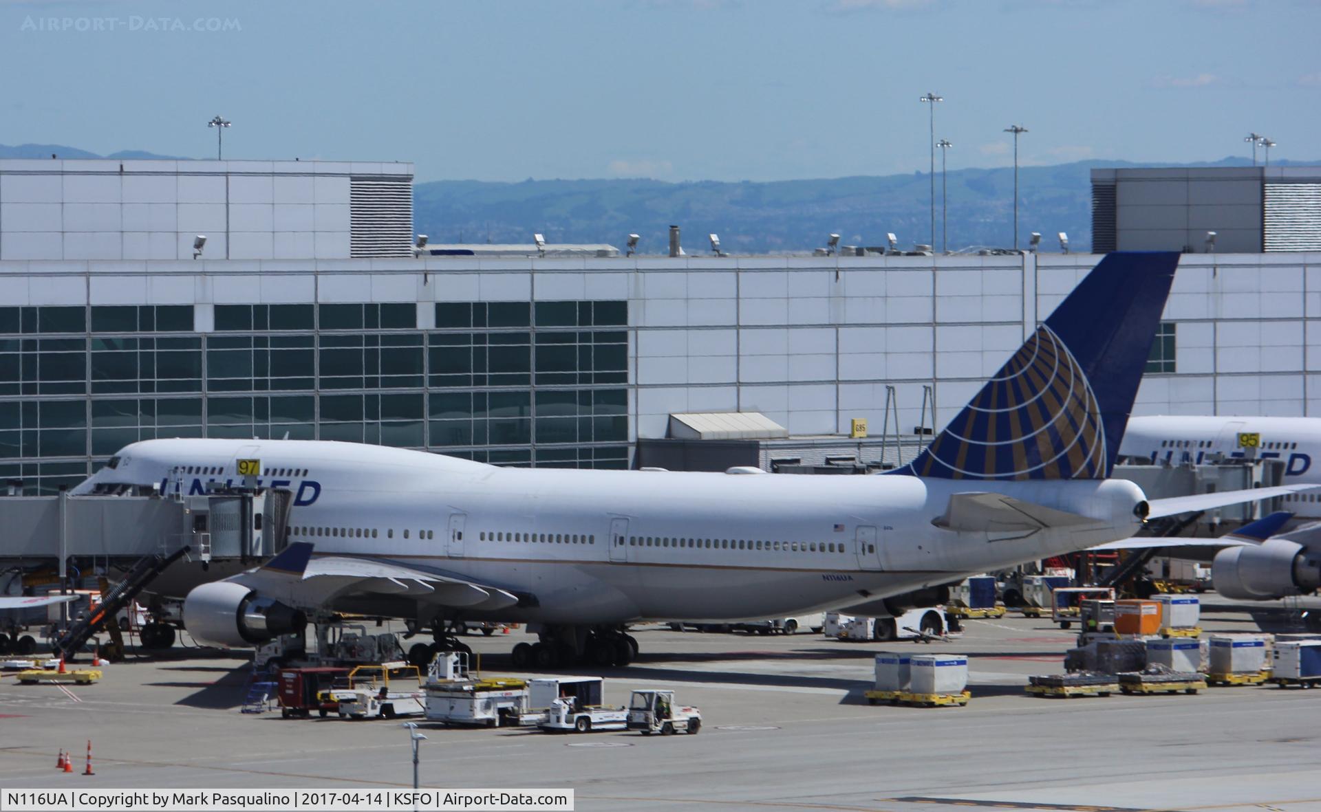 N116UA, 1998 Boeing 747-422 C/N 26908, Boeing 747-400
