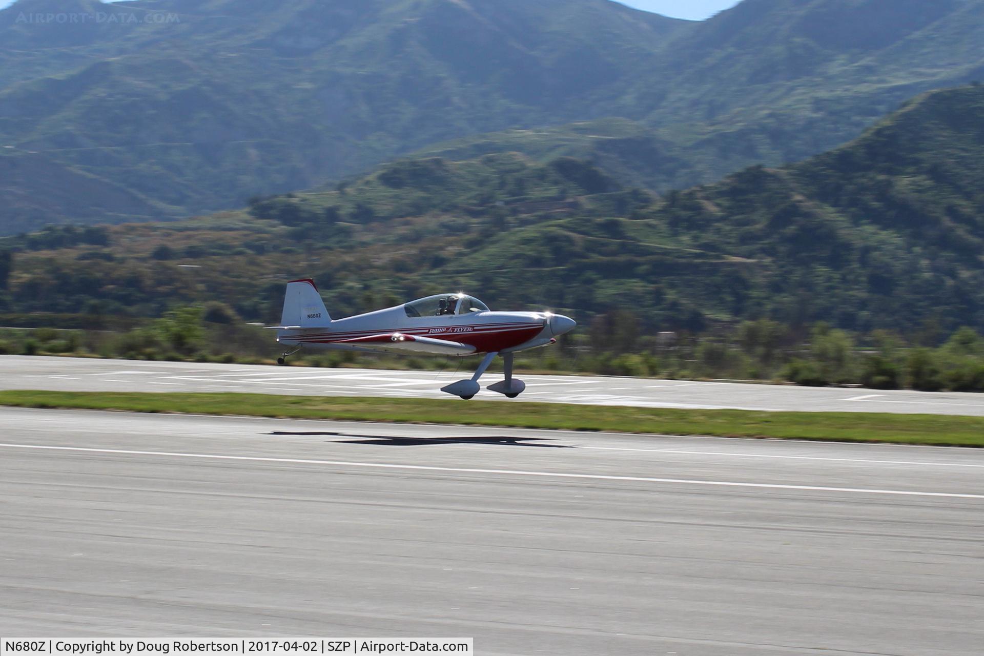 N680Z, 2013 JOHN KALISZ K3 ROCKET C/N 0474, 2013 Kalisz K3 ROCKET 