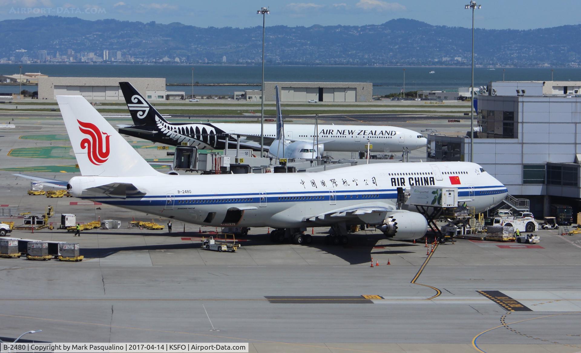 B-2480, 2015 Boeing 747-89L C/N 41194, Boeing 747-800