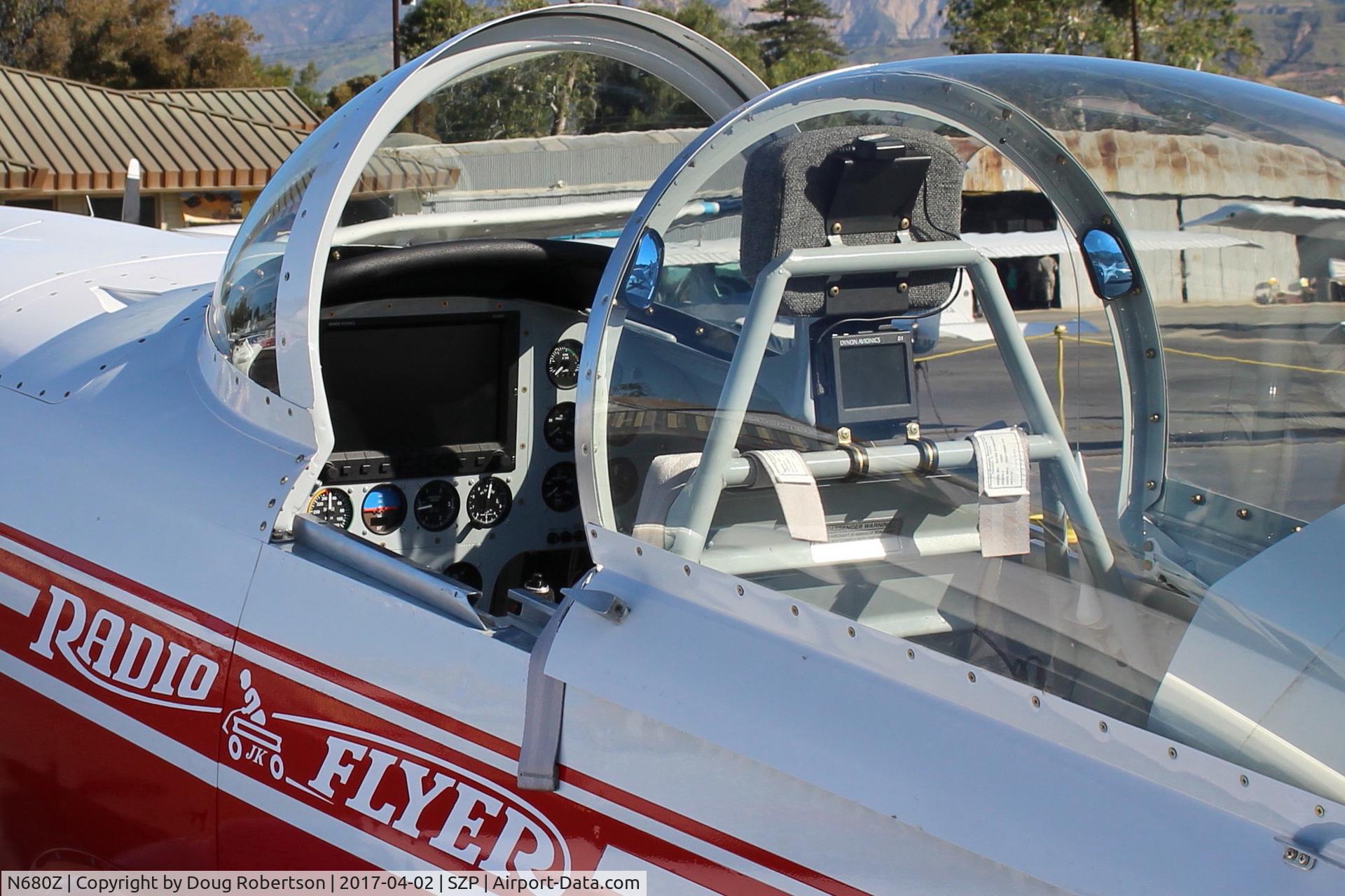 N680Z, 2013 JOHN KALISZ K3 ROCKET C/N 0474, 2013 Kalisz K3 ROCKET 