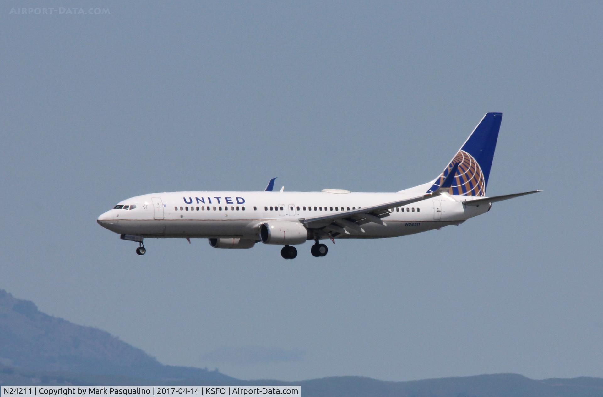 N24211, 1998 Boeing 737-824 C/N 28771, Boeing 737-800