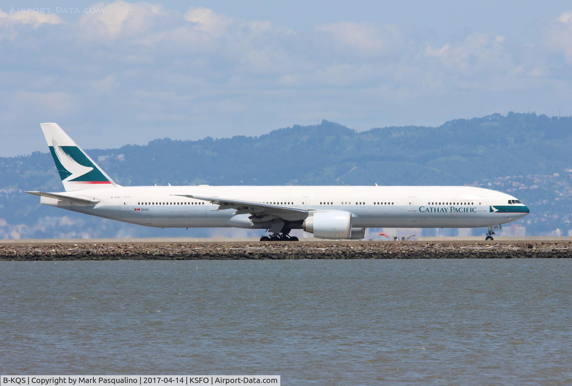 B-KQS, 2014 Boeing 777-367/ER C/N 42144, Boeing 777-300ER