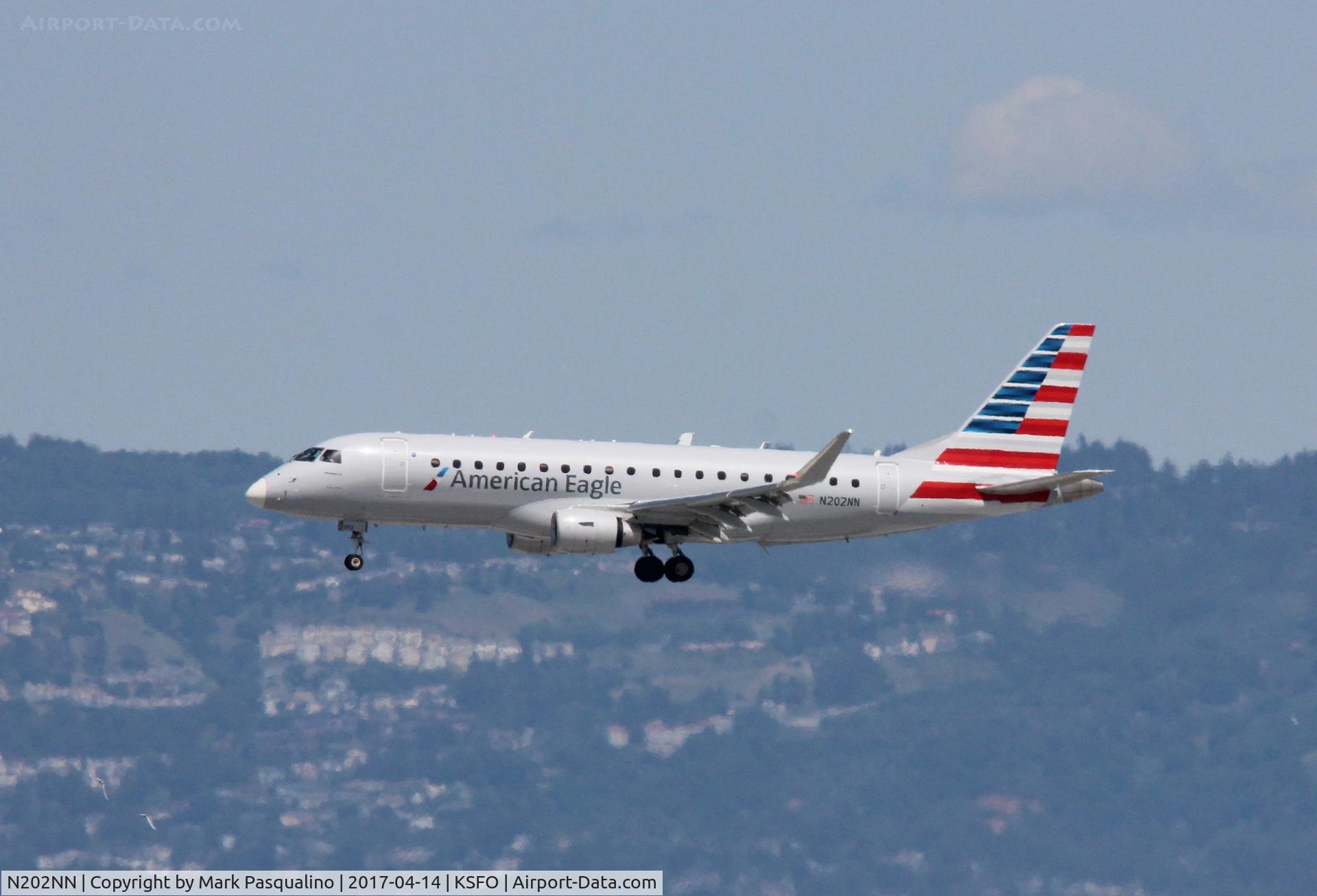 N202NN, 2015 Embraer 175LR (ERJ-170-200LR) C/N 17000467, ERJ 170-200 LR