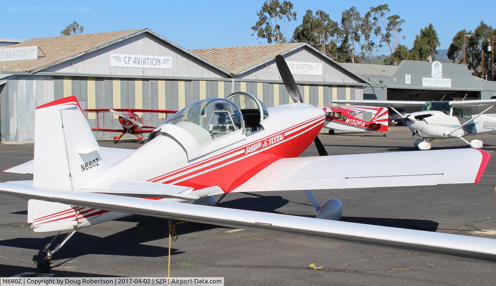 N680Z, 2013 JOHN KALISZ K3 ROCKET C/N 0474, 2013 Kalisz K3 ROCKET 