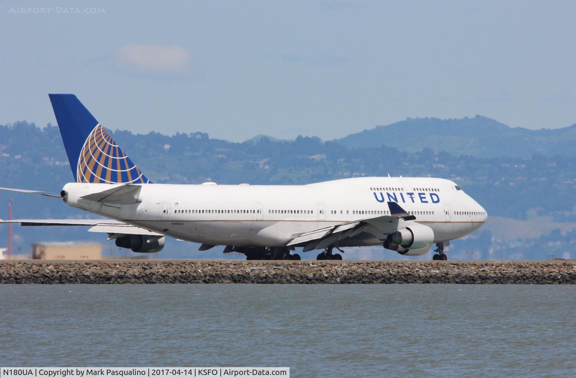N180UA, 1991 Boeing 747-422 C/N 25224, Boeing 747-400