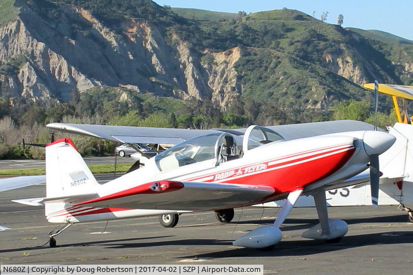 N680Z, 2013 JOHN KALISZ K3 ROCKET C/N 0474, 2013 Kalisz K3 ROCKET 