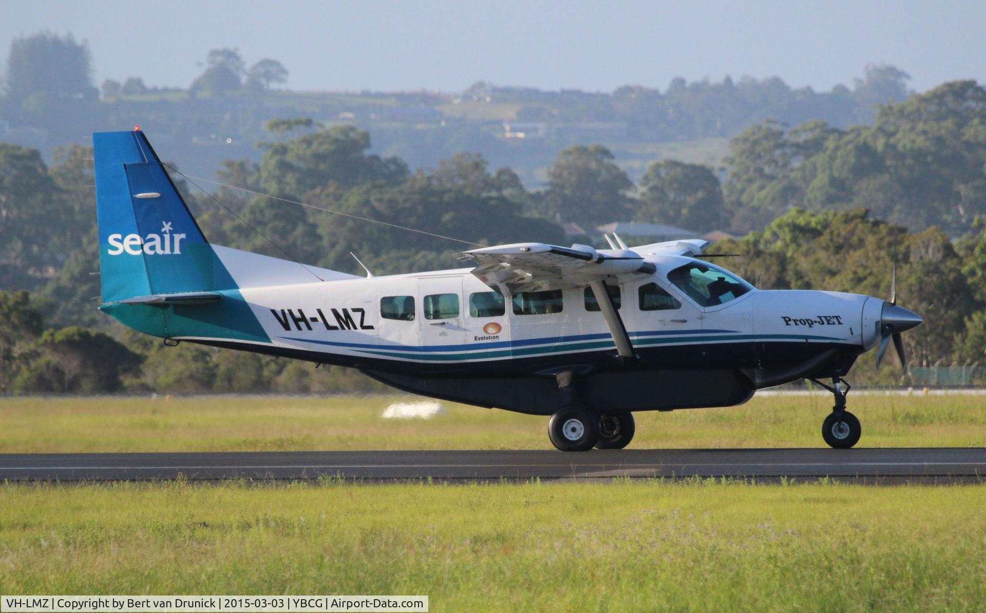 VH-LMZ, Cessna 208 Caravan 1 C/N 20800173, VH-LMZ