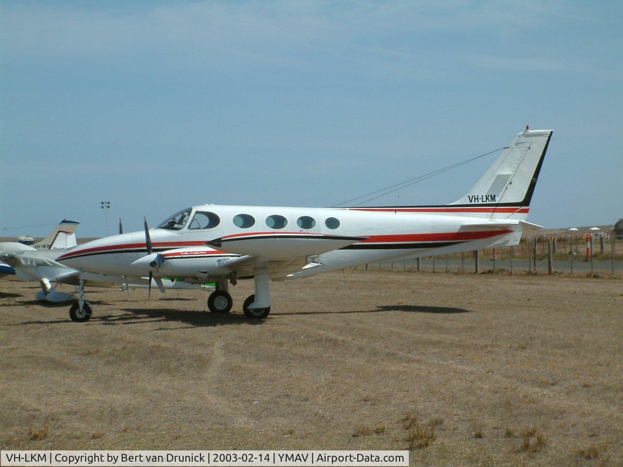 VH-LKM, Cessna 340A C/N 340A0330, VH-LKM