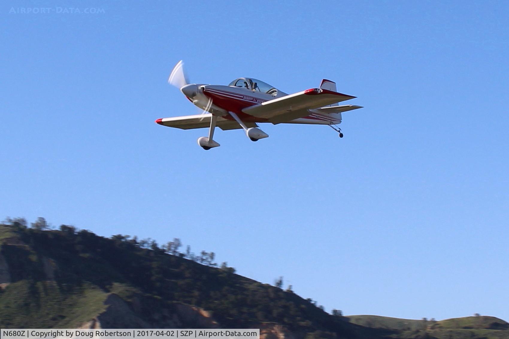 N680Z, 2013 JOHN KALISZ K3 ROCKET C/N 0474, 2013 Kalisz K3 ROCKET 