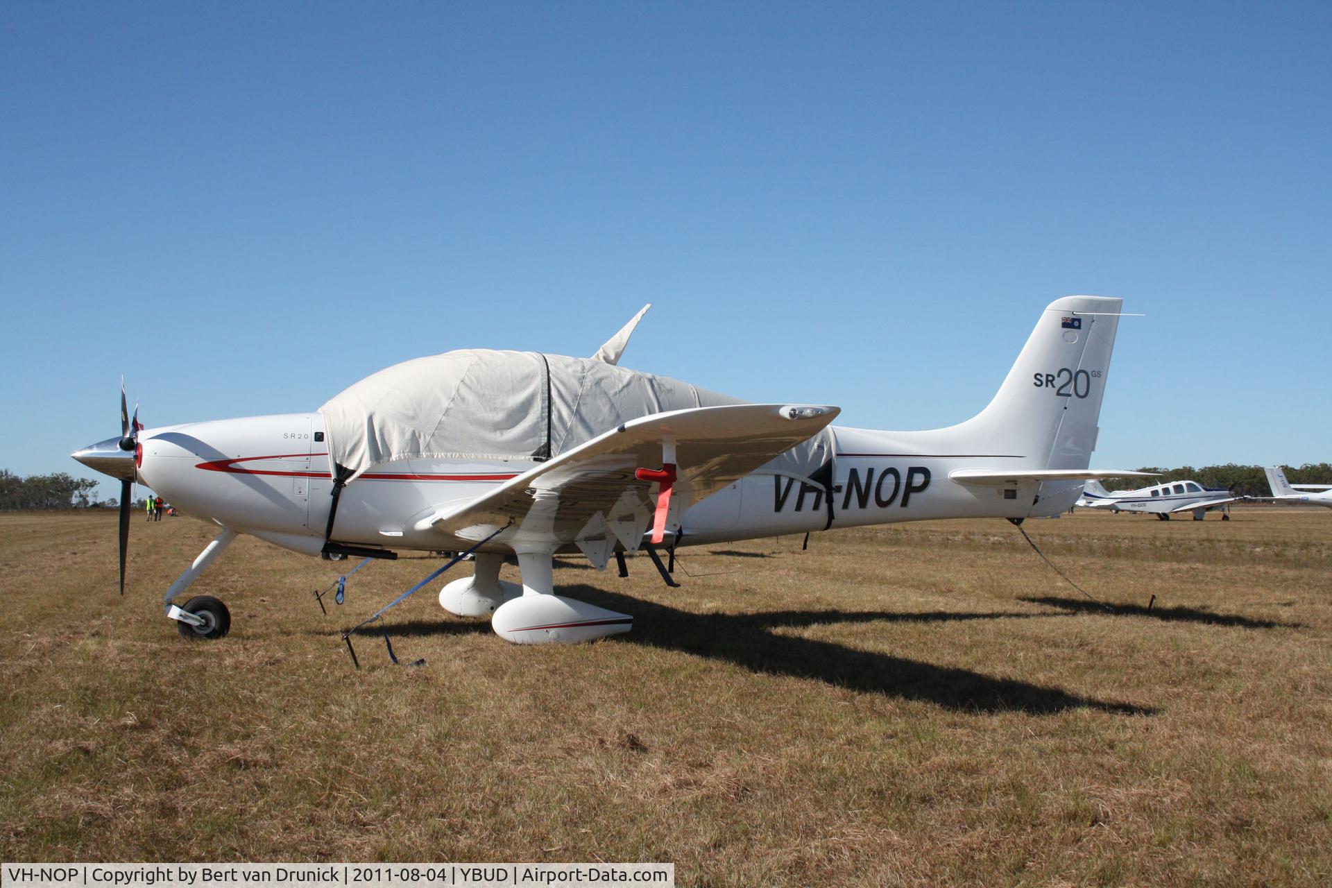 VH-NOP, 2003 Cirrus SR20 C/N 1374, VH-NOP