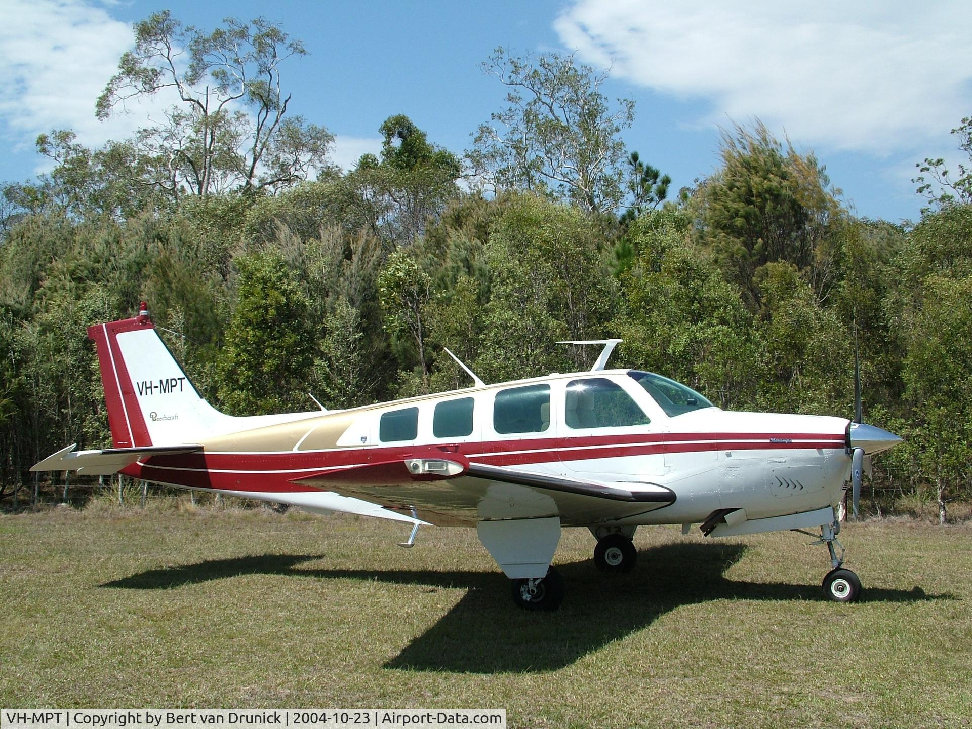 VH-MPT, 1979 Beech A36 Bonanza 36 C/N E-1456, VH-MPT, Caboolture QLD