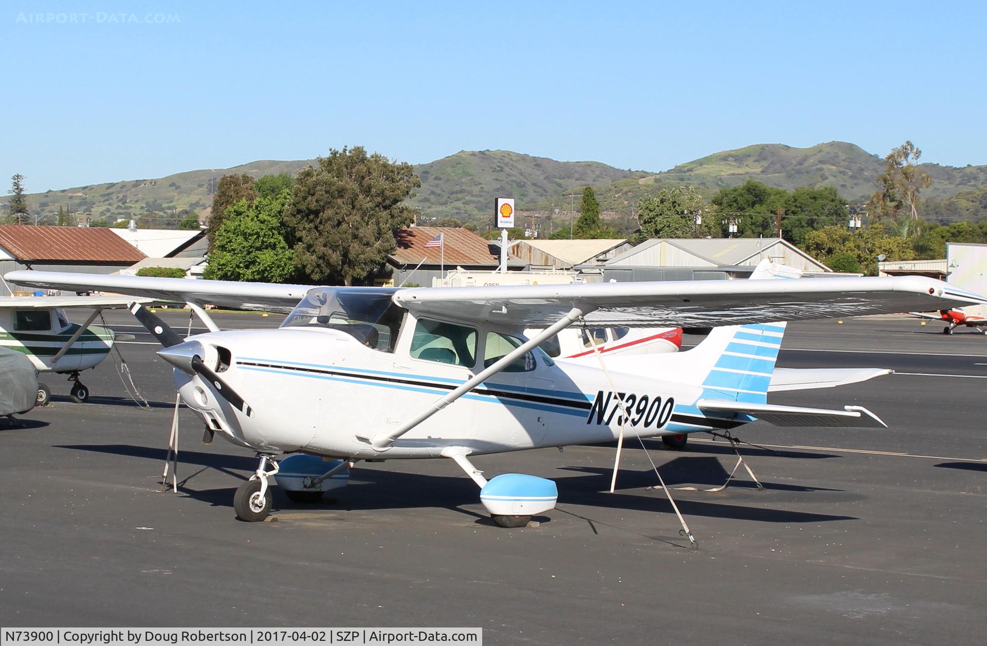 N73900, 1977 Cessna 172N C/N 17267737, 1977 Cessna 172N SKYHAWK, Lycoming O-320-H2AD 160 Hp