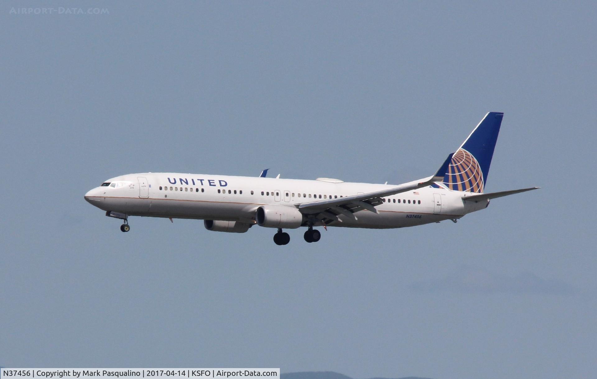 N37456, 2012 Boeing 737-924/ER C/N 37205, Boeing 737-900ER