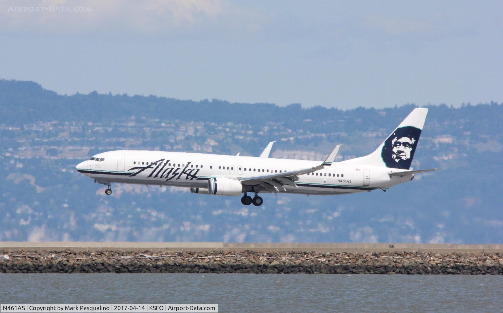 N461AS, 2014 Boeing 737-990/ER C/N 36363, Boeing 737-900ER