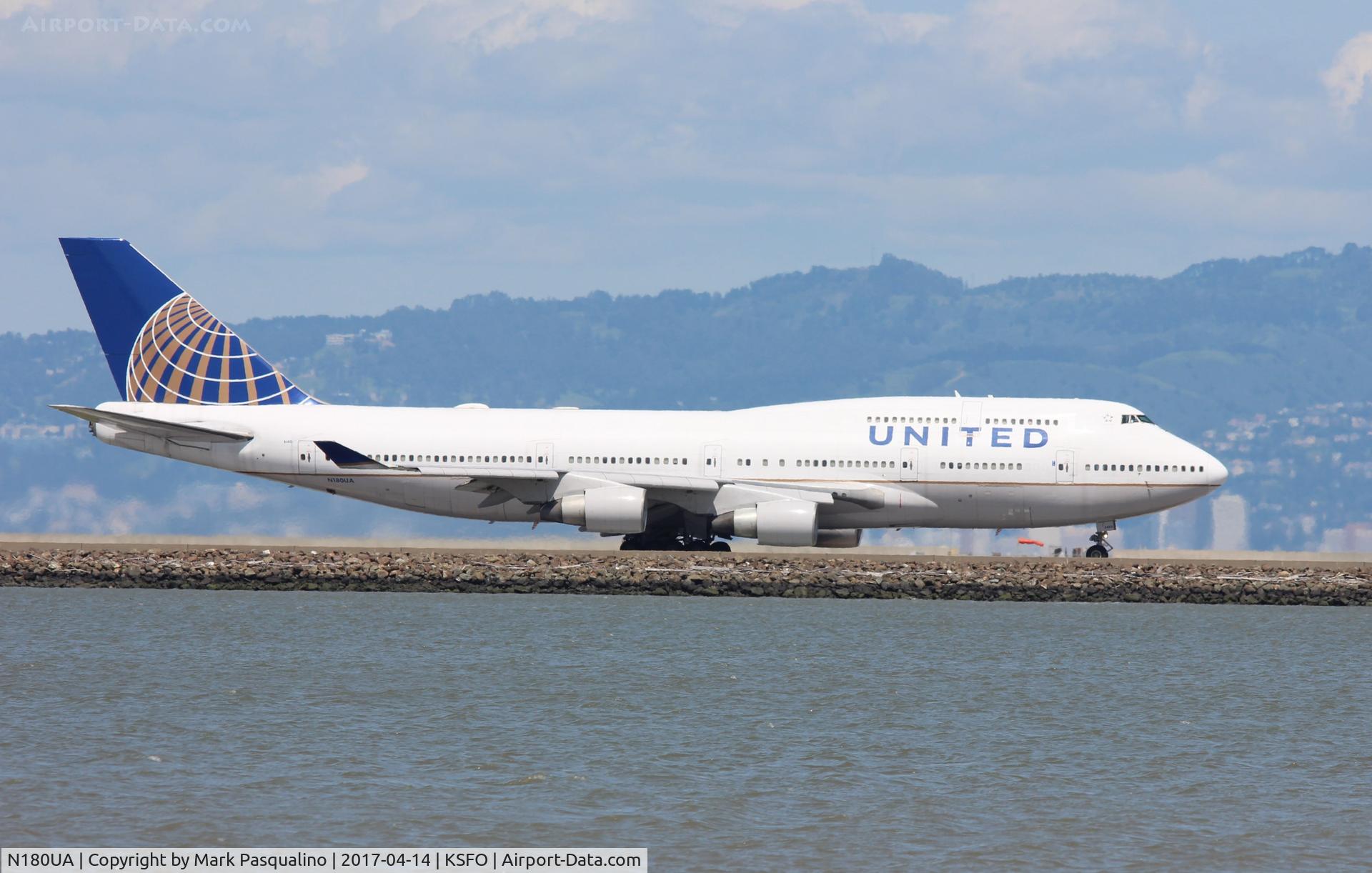 N180UA, 1991 Boeing 747-422 C/N 25224, Boeing 747-400