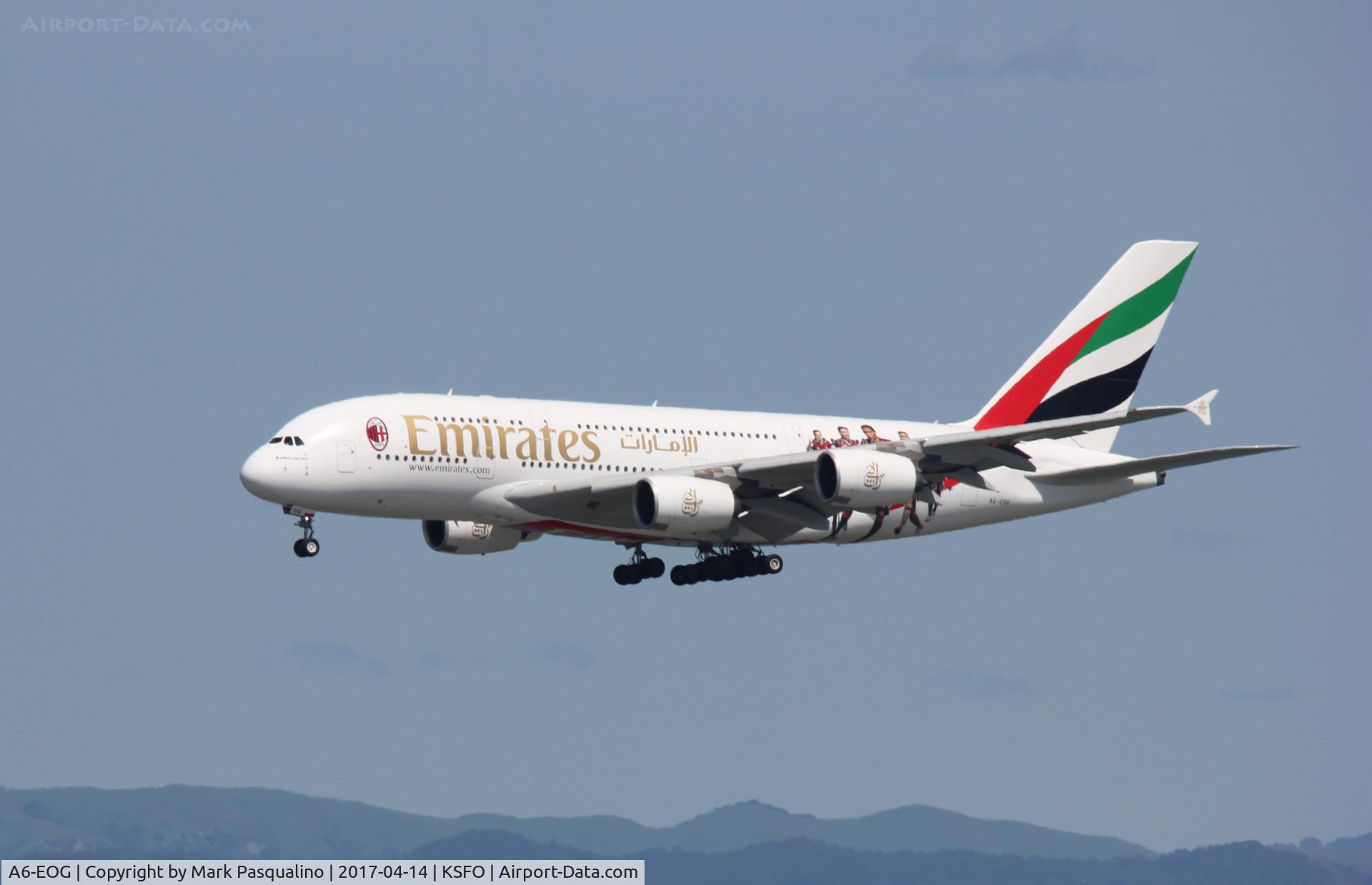 A6-EOG, 2014 Airbus A380-861 C/N 172, Airbus A380-861