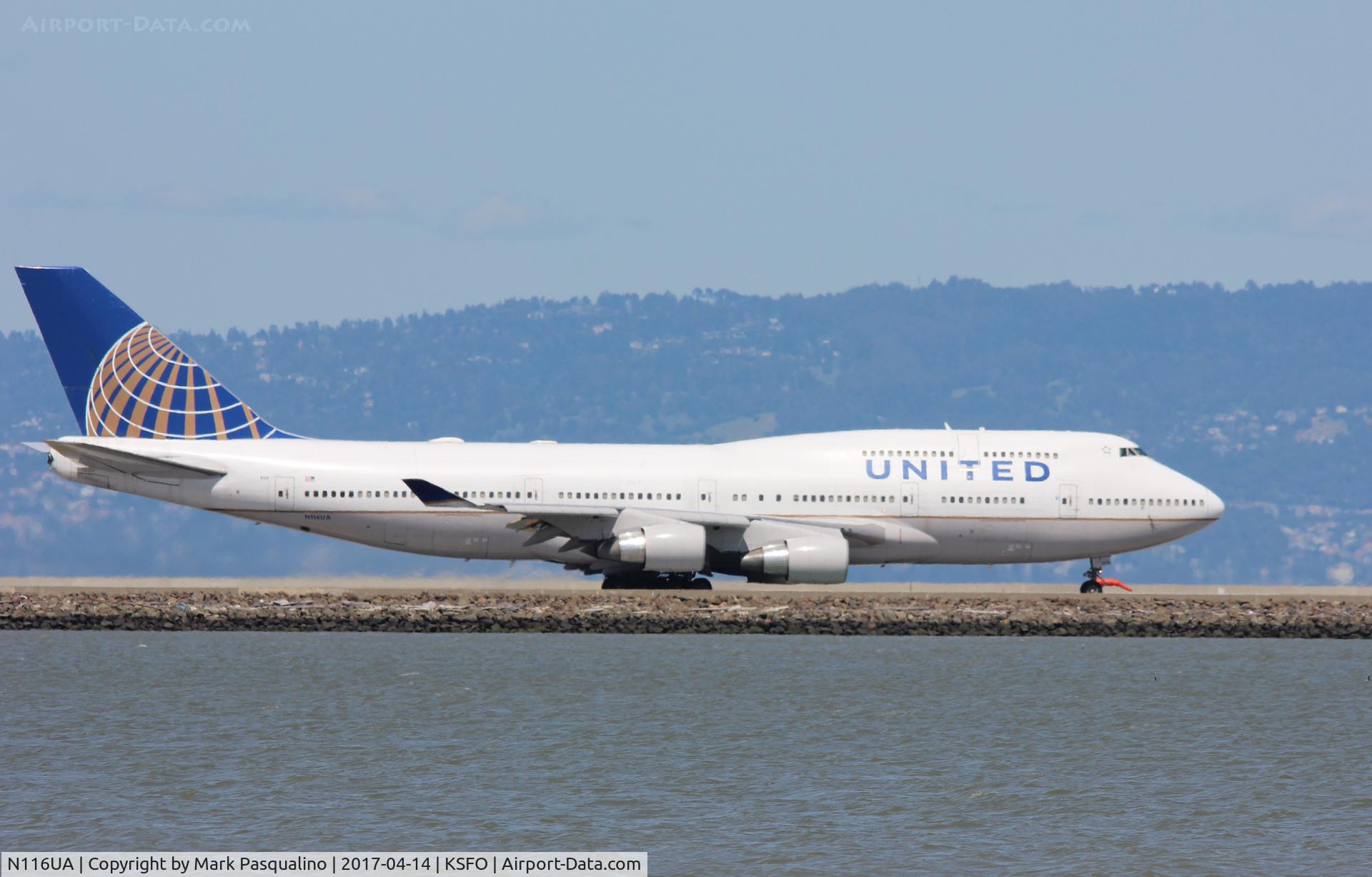 N116UA, 1998 Boeing 747-422 C/N 26908, Boeing 747-400