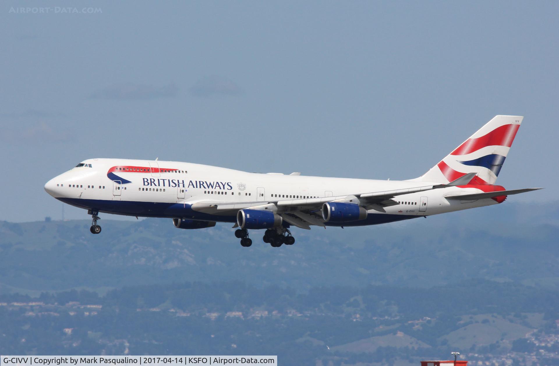G-CIVV, 1998 Boeing 747-436 C/N 25819, Boeing 747-400