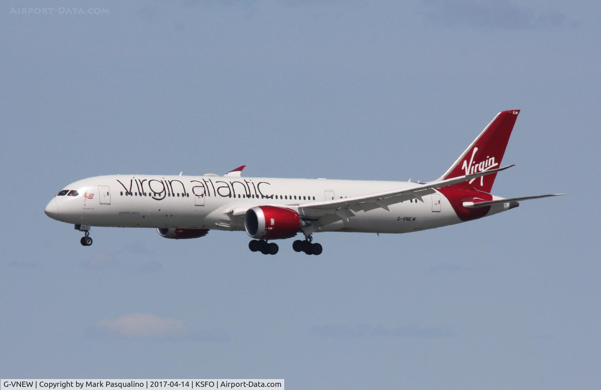 G-VNEW, 2014 Boeing 787-9 Dreamliner C/N 40956, Boeing 787-9
