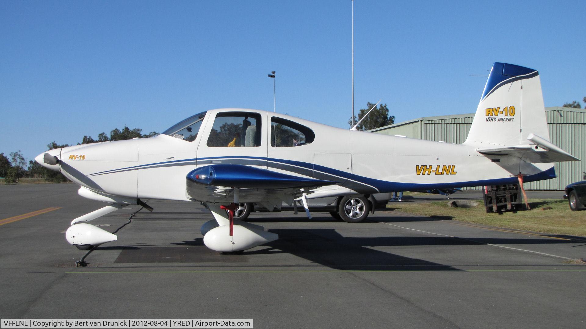 VH-LNL, 2009 Vans RV-10 C/N 40856, VH-LNL