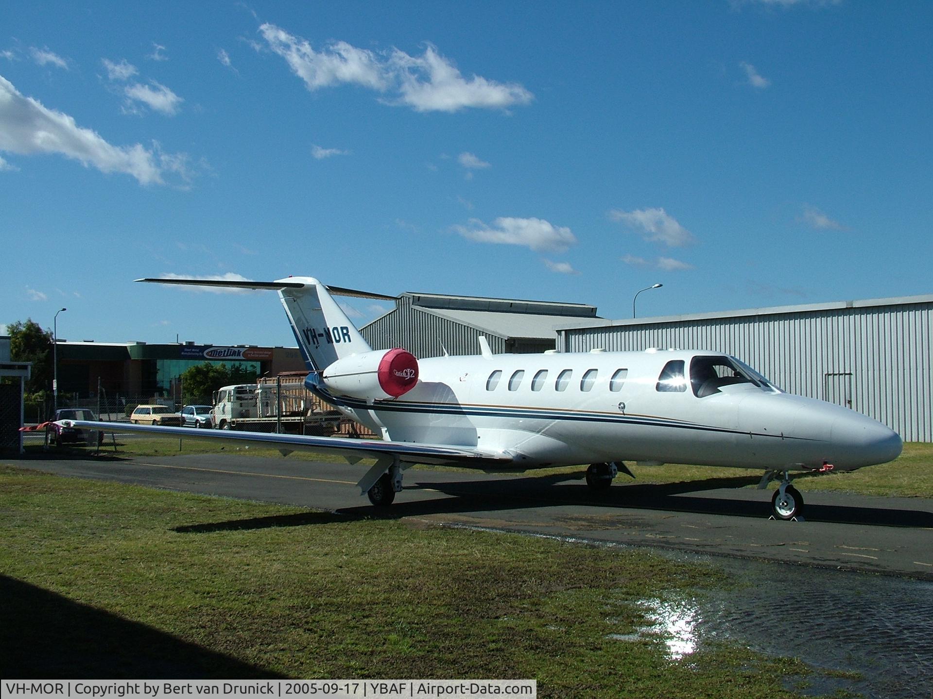 VH-MOR, 2002 Cessna 525A CitationJet CJ2 C/N 525A-0063, VH-MOR