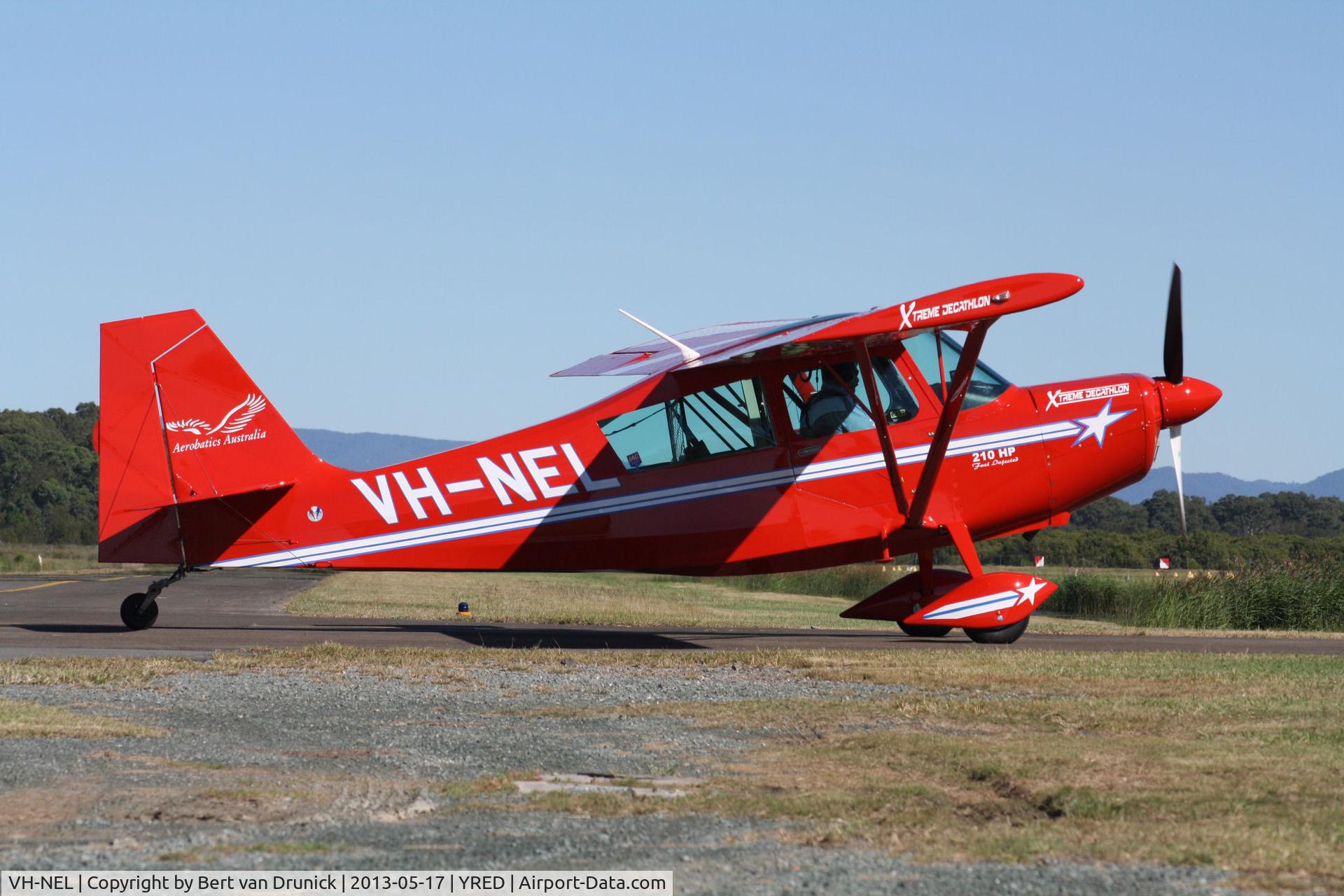 VH-NEL, 2012 American Champion 8KCAB Decathlon C/N 1116-2012, VH-NEL