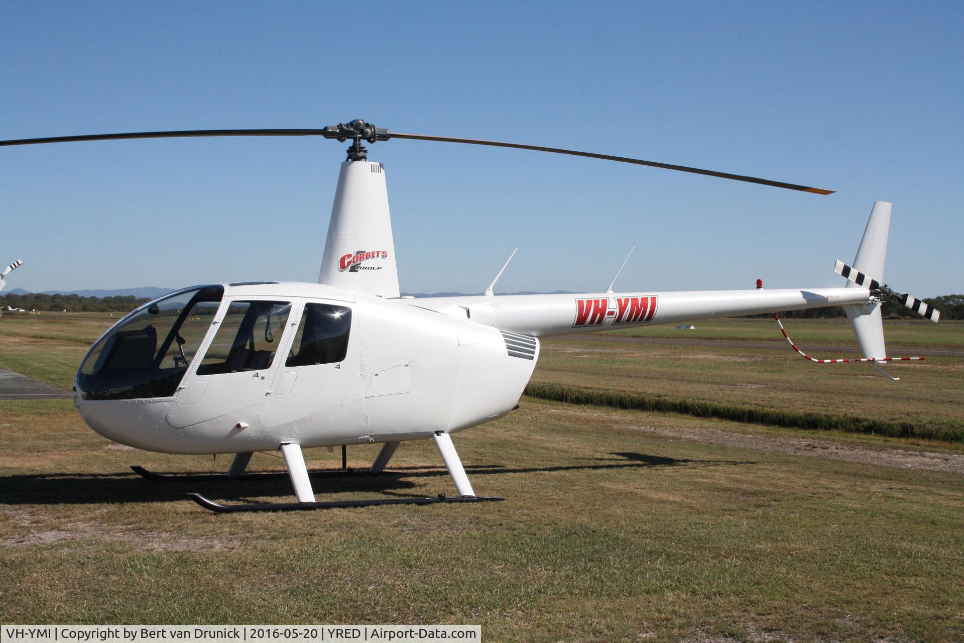 VH-YMI, 2003 Robinson R44 II C/N 10238, VH-YMI