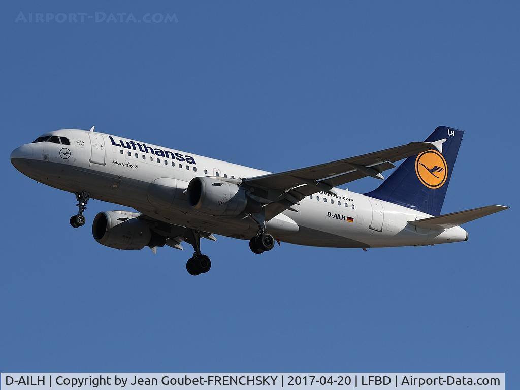 D-AILH, 1997 Airbus A319-114 C/N 641, LH1084 from Francfort landing runway 05