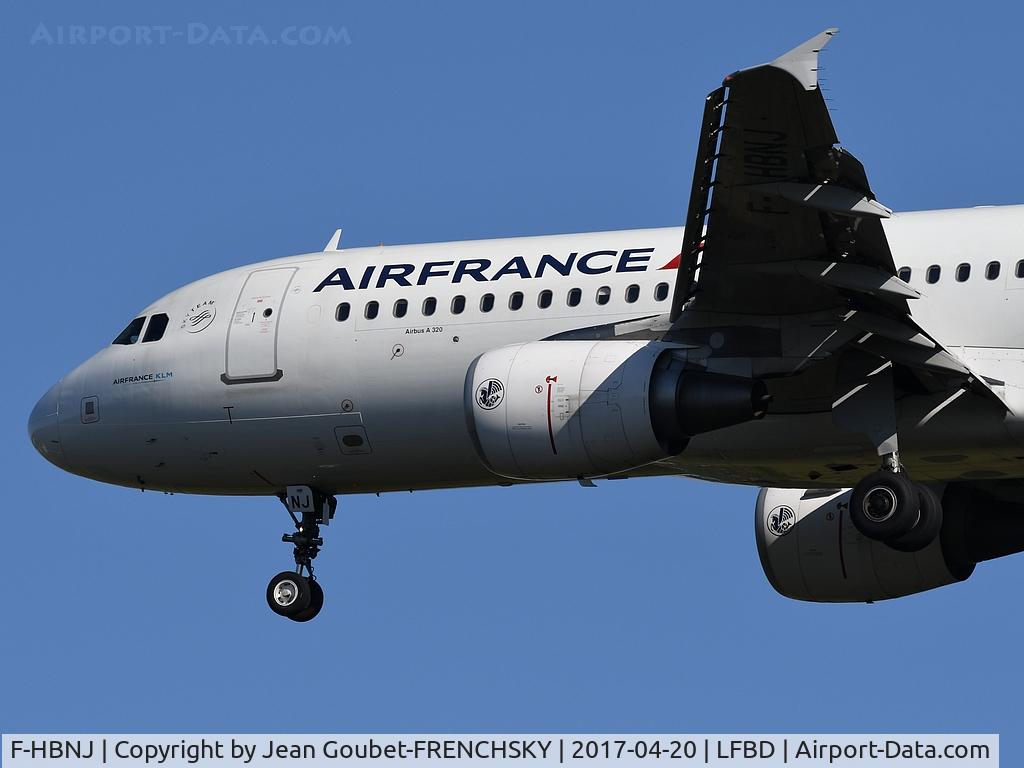 F-HBNJ, 2011 Airbus A320-214 C/N 4908, AF6264 from Pary Orly landing runway 05