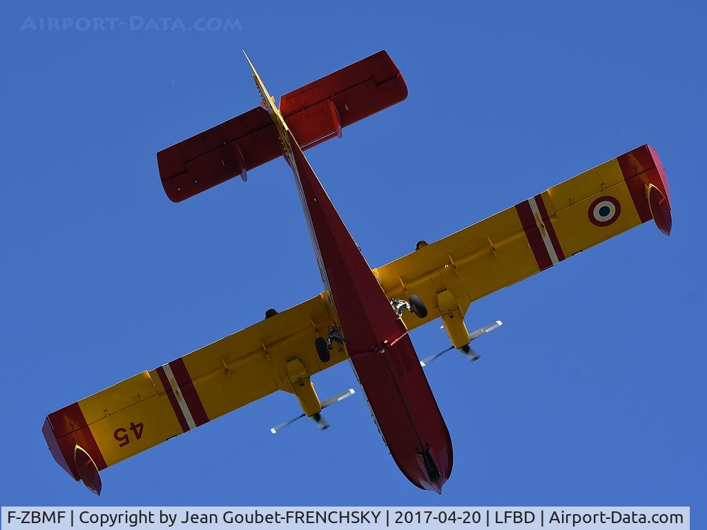 F-ZBMF, Canadair CL-215-6B11 CL-415 C/N 2045, Pélican 45 landing runway 05