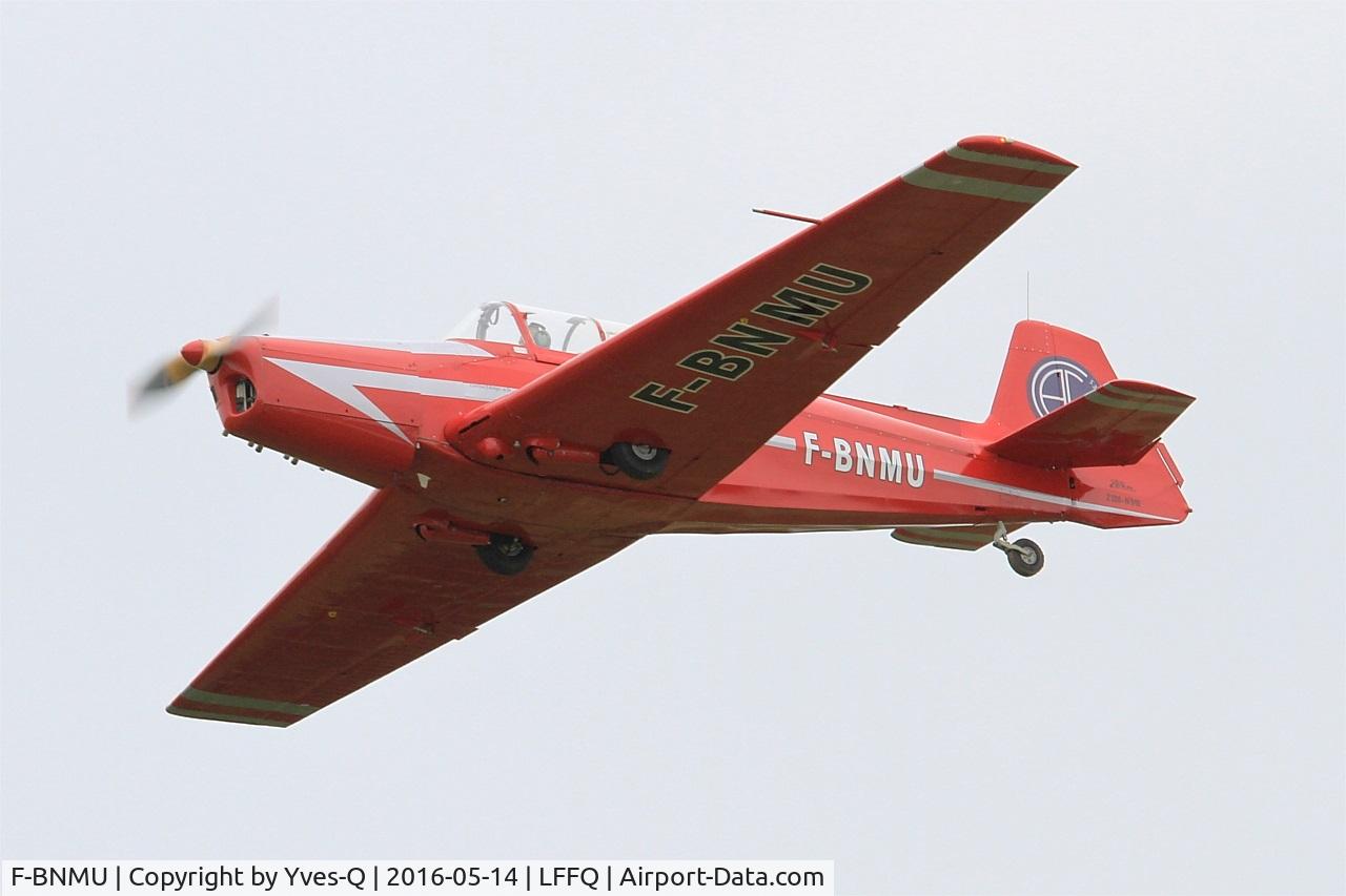 F-BNMU, Zlín Z-326 Trener Master C/N 910, Zlín Z-326 Trener Master, On display, La Ferté-Alais (LFFQ) air show 2016
