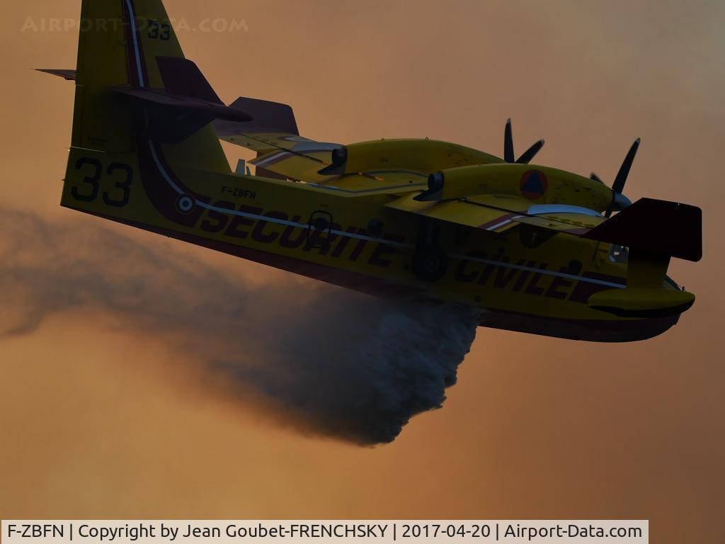 F-ZBFN, 1995 Canadair CL-215-6B11 CL-415 C/N 2006, 