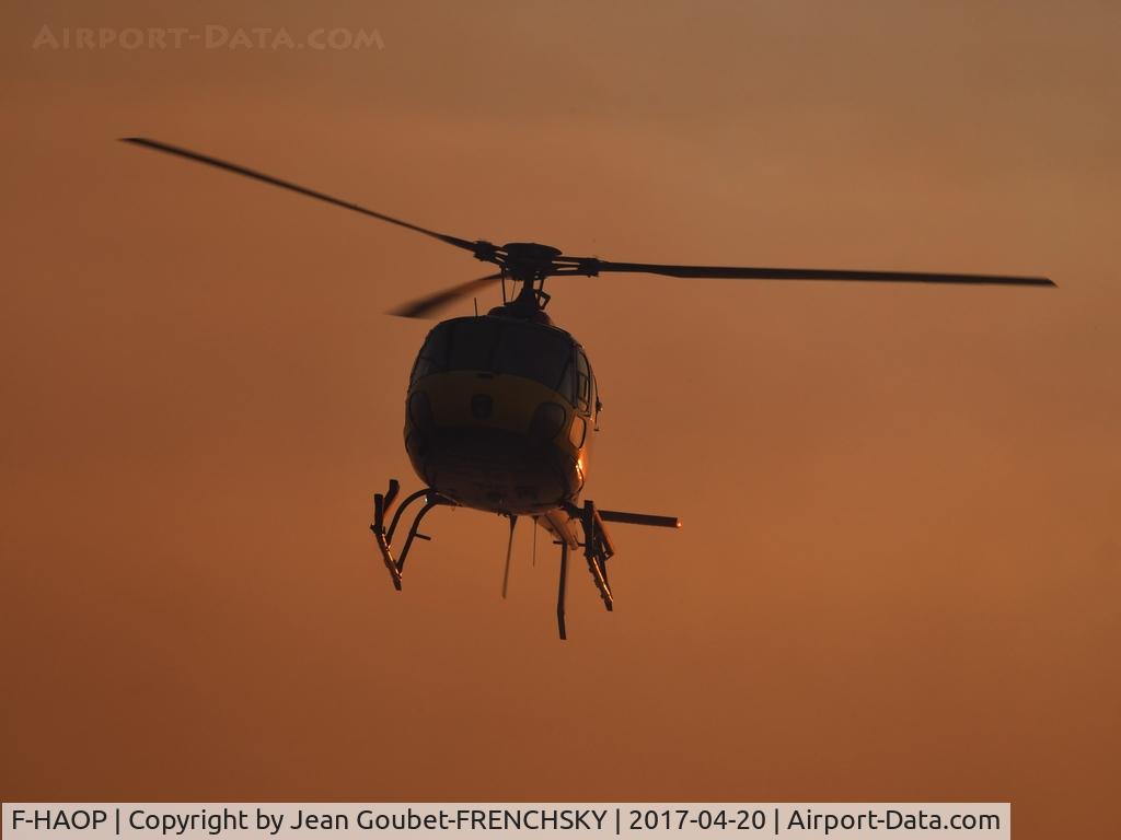 F-HAOP, Aerospatiale AS-350B-2 Ecureuil C/N 2557, CHARLIE 33 