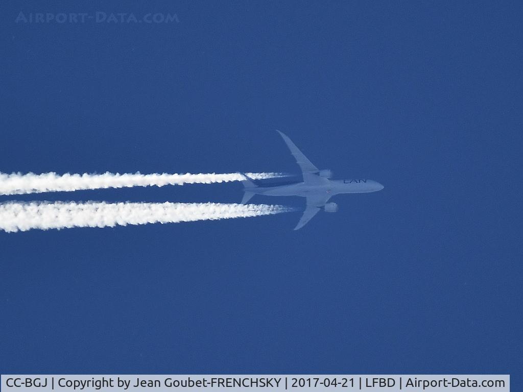 CC-BGJ, 2016 Boeing 787-9 Dreamliner Dreamliner C/N 38467, LA704 /LAN704 Madrid to Francfort level 410